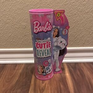 Barbie Cutie Reveal Doll with Animal Theme